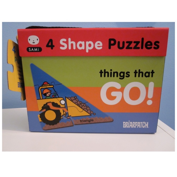 SAMI Briarpatch 4 Puzzles NIB- Things the Go! - Picture 1 of 2